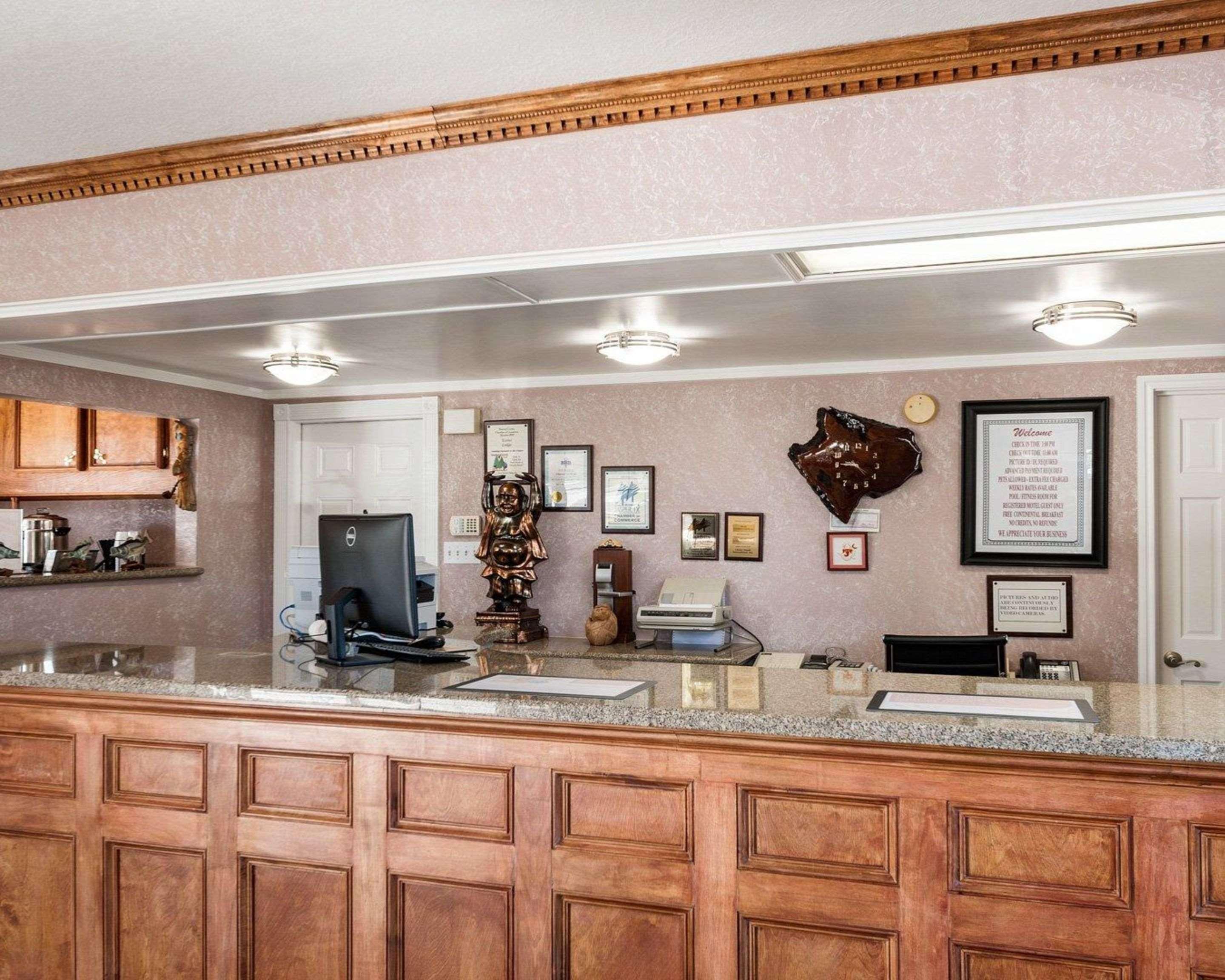 Econo Lodge Jasper Kültér fotó